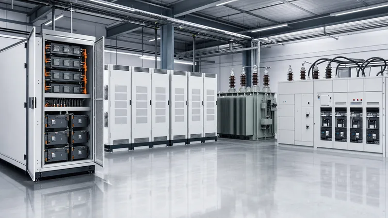 Best Storage Systems for Energy and Utility Sectors