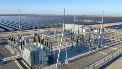 Substation transformer and switchgear for the grid integration of renewable energy sources