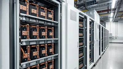 Engineering comparison of commercial li battery types within an industrial energy storage cabinet