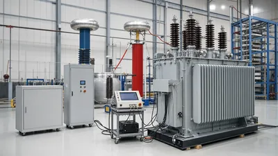 Transformer Laboratory: Testing Standards & Factory Setups