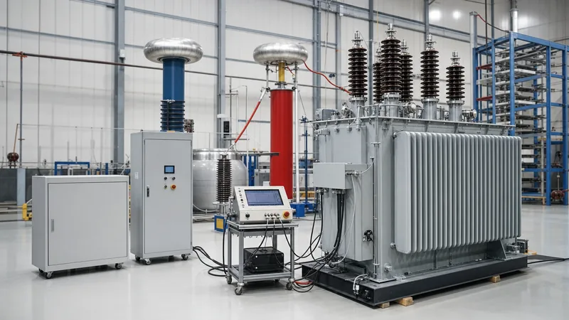 Transformer Laboratory: Testing Standards & Factory Setups