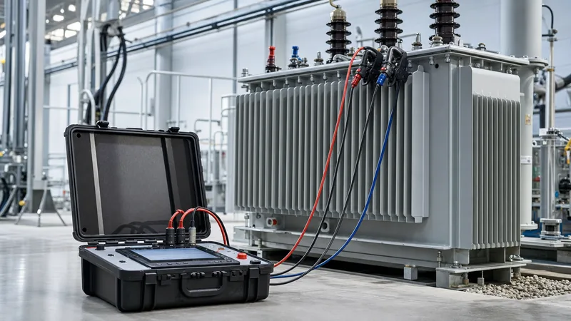 Transformer TTR Test: Turns Ratio Testing & Limits
