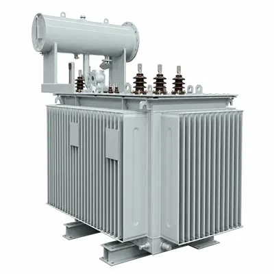 100–1600kVA 11/13.8/22/30/33kV Three-Phase Oil-Immersed Power Transformer — product photo on white background