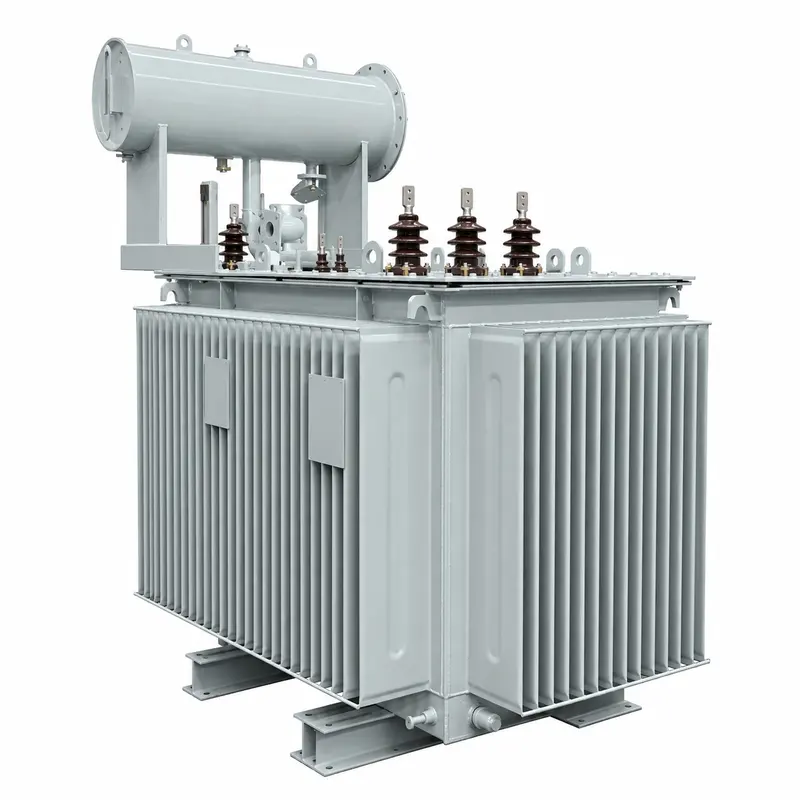 100–1600kVA 11/13.8/22/30/33kV Three-Phase Oil-Immersed Power Transformer — product photo on white background