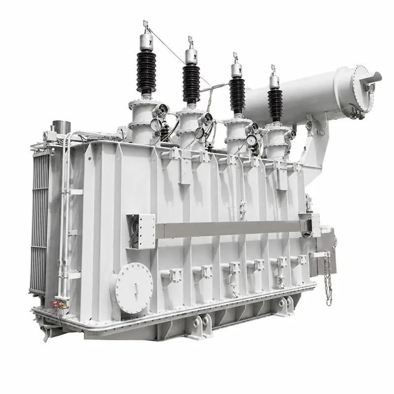 110 kV 12500 kVA Three-Phase Dual-Winding Oil-Immersed Power Transformer — product photo on white background