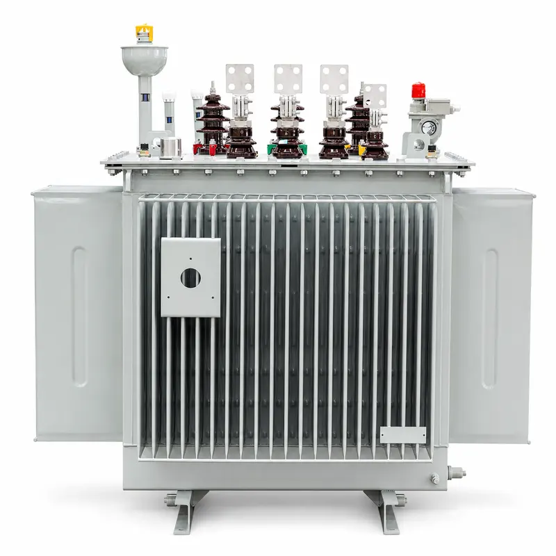 1250kVA & 1600kVA Three-Phase Oil-Immersed Step-Up / Step-Down Power Transformer (CE) — product photo on white background