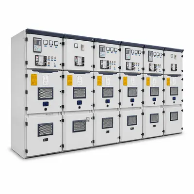 12kV Armored Withdrawable Metal-Clad Switchgear, 4000A (Indoor, IP-rated) — product photo on white background