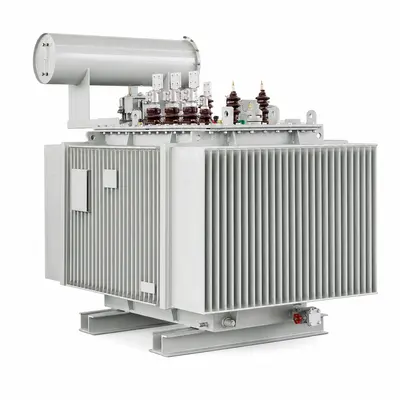 1500–2500kVA 6kV–35kV Variable Three-Phase Oil-Immersed Power Transformer — product photo on white background