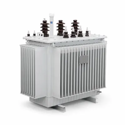 160kVA & 200kVA 11/22kV to 415V Three-Phase Oil-Immersed Distribution Transformer — product photo on white background