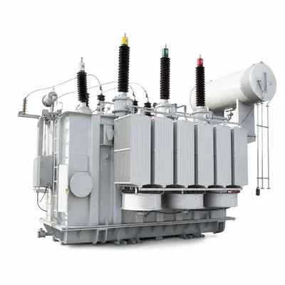 33 / 66 kV Three-Phase Oil-Immersed Power Transformer 15 / 20 MVA — product photo on white background