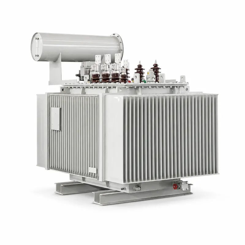 500–2000kVA 11/22/33/35kV High-Performance Three-Phase Oil-Immersed Transformer — product photo on white background