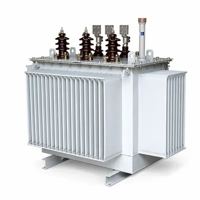 500kVA & 1000kVA 11kV/400V Three-Phase Oil-Immersed Distribution Transformer — product photo on white background