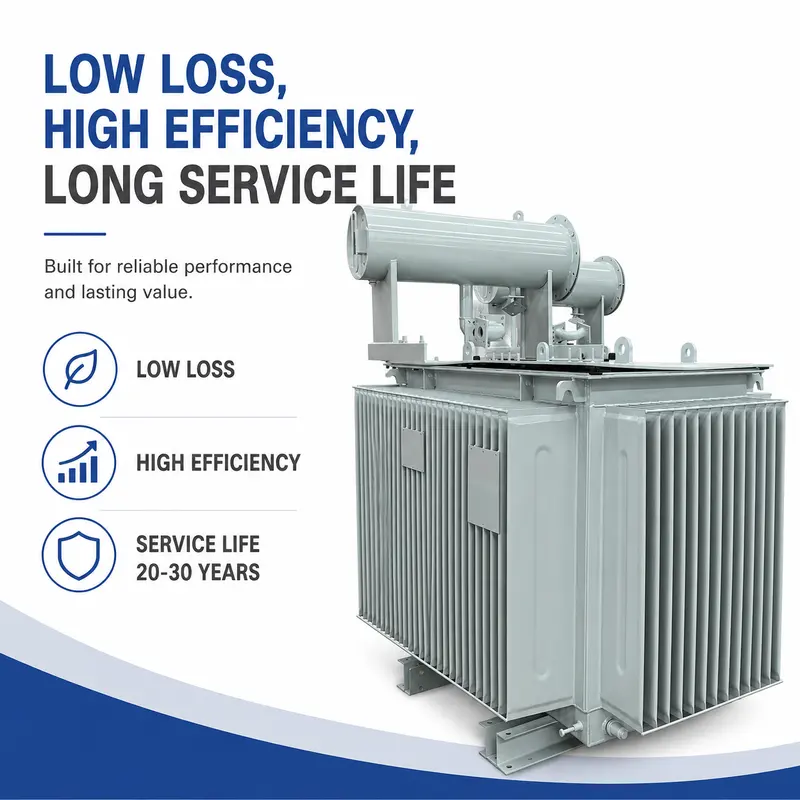 500kVA & 1000kVA MV/HV Three-Phase Oil-Immersed Distribution Transformer (6kV–35kV) — safety and protection features