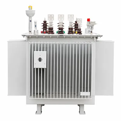630kVA–1250kVA 10kV/400V Three-Phase Oil-Immersed Distribution Transformer — product photo on white background