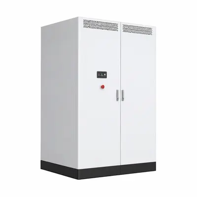 90kW / 266kWh Outdoor All-in-One Liquid-Cooled Energy Storage Cabinet — product photo on white background