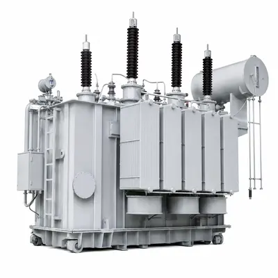Customized 25 MVA / 31500 kVA Power Transformer 66–72.5 kV — product photo on white background
