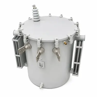 IEC60076 333 kVA Single-Phase Oil-Type Pole-Mounted Distribution Transformer — product photo on white background