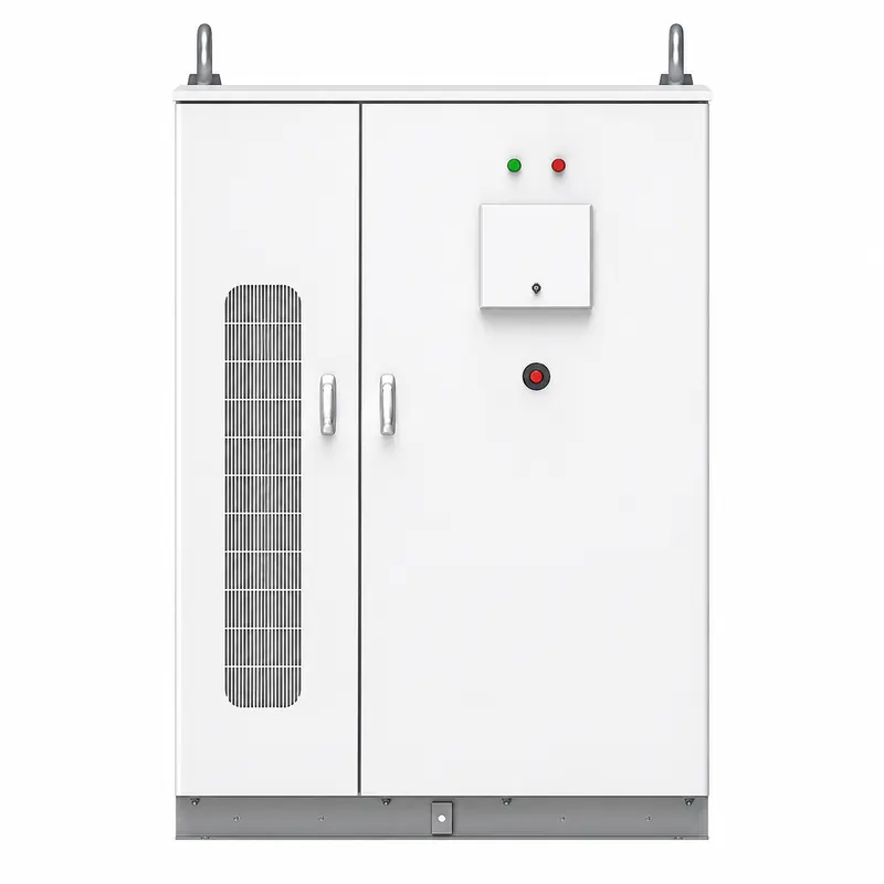 Liquid-Cooled Battery Energy Storage System — Integrated Cabinet (Battery Module & Rack) — product photo on white background