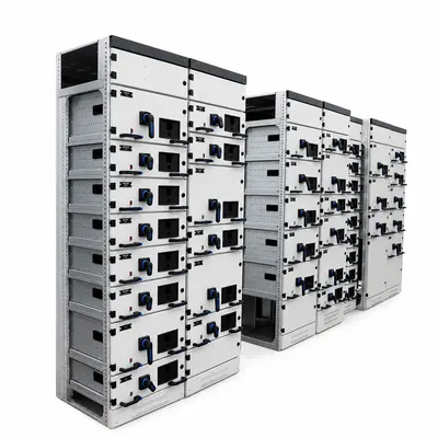 Low Voltage GCS Withdrawable Switchgear, 1kV / 630A (Indoor, IP65, Energy Saving) — product photo on white background