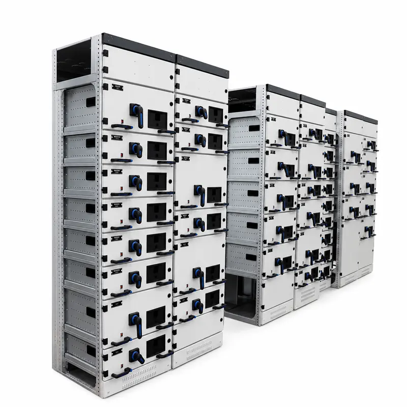 Low Voltage GCS Withdrawable Switchgear, 1kV / 630A (Indoor, IP65, Energy Saving) — product photo on white background