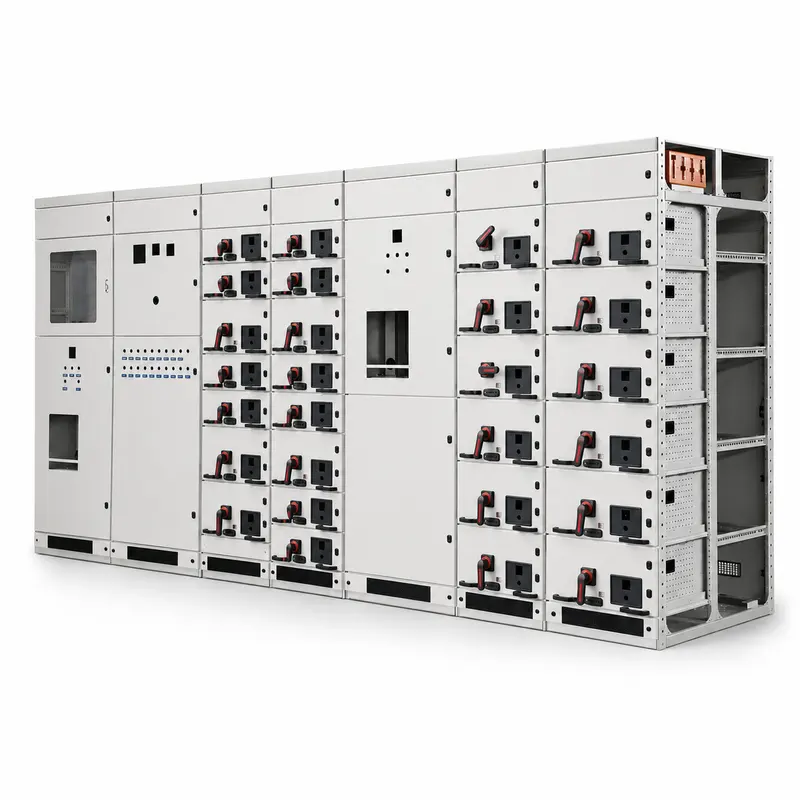 Low Voltage Power Distribution Switchgear, 800V / 630A (GCS, IP65) — product photo on white background