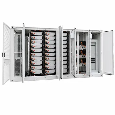 PV Power Storage Containerized BESS (1000kWh, 500kW–1MW, Liquid-Cooled, IP67) — product photo on white background