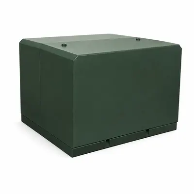 Single-Phase Pad-Mounted Transformer — 220V/400V, Energy-Saving, USA/Canada Standard — product photo on white background