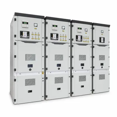 Smart 12–35kV Metal-Clad Switchboard / Distribution Panel, 4000A, IP65 — product photo on white background
