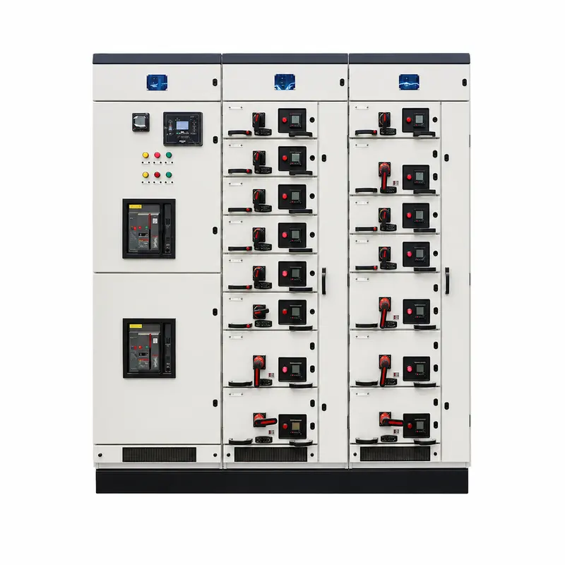 Smart MCC Main Power Distribution Switchgear (GCS Withdrawable, IP65, Energy Saving) — product photo on white background